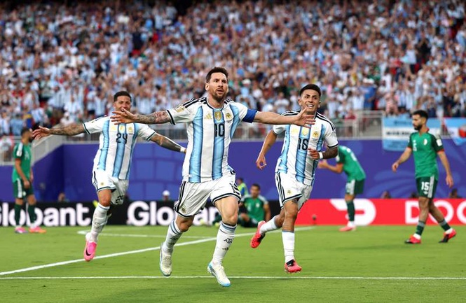 Image from: Skip Bayless makes ‘bigger than Taylor Swift’ claim after Lionel Messi’s amazing World Cup hat-trick