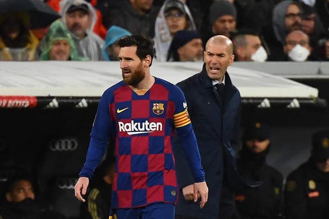 Image from: Lionel Messi’s World Cup hat-trick creates incredible full-circle Zinedine Zidane moment