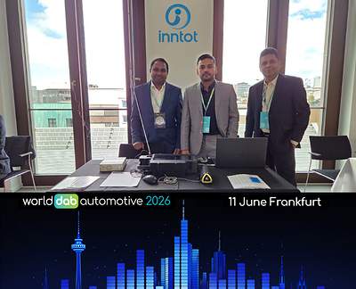 Image from: Inntot Technologies Reinforces Software-Defined Radio Leadership at WorldDAB Automotive 2026