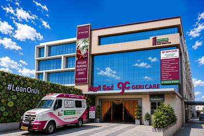 Image from: Geri Care launches Coimbatore’s first geriatrician-led Skilled Nursing Facility & Long-term Care Hospital for Senior Citizens