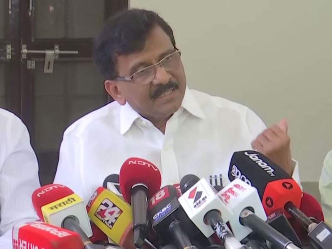 Image from: "If anyone wants to go, resign and leave; will not spare them": Sanjay Raut warns UBT MPs amid split buzz