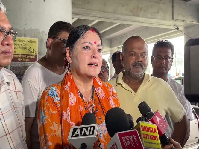 Image from: West Bengal Minister Agnimitra Paul hails cleanliness campaign in Kolkata ahead of proposed PM's visit