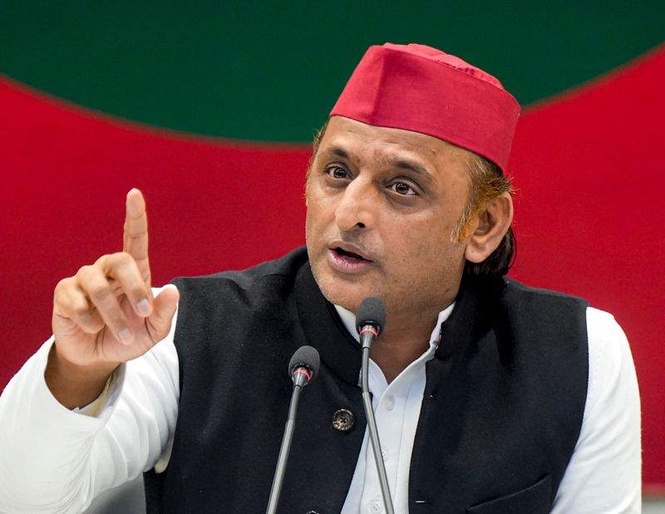 Image from: Now, Samajwadi Party about to split? Key NDA ally throws a big hint