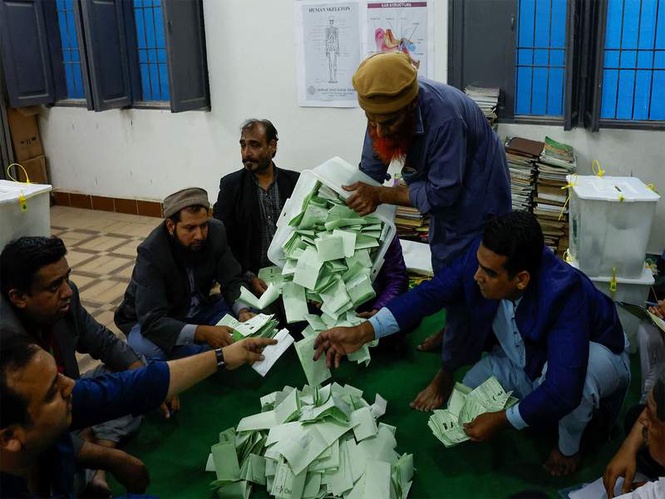 Image from: HRCP raises alarm over PoGB poll process, questions Election Commission