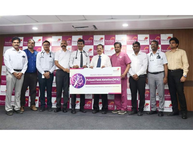 Image from: Kauvery Hospitals Launches Advanced Pulsed Field Ablation Systems in Chennai for Atrial Fibrillation Treatment in Tamil Nadu