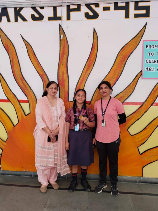Image from: AKSIPS-45 Smart School student shines in Falcon Cup Taekwondo C’ship
