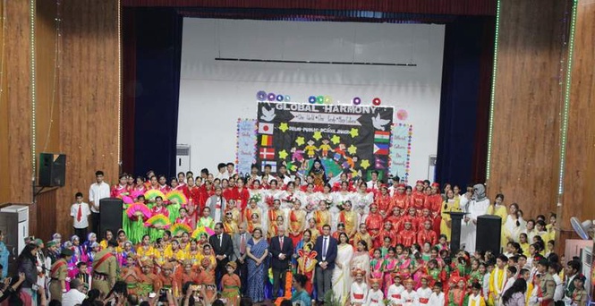 Image from: Delhi Public School, Jhakri, celebrates annual function ‘Global Harmony’