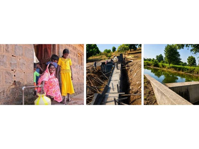 Image from: Ecomak Develops Community Water Reservoir Under Rural CSR Initiative