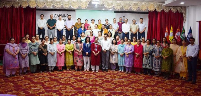 Image from: DAV Public Senior Secondary School, Bharoli, hosts CBSE capacity building programme