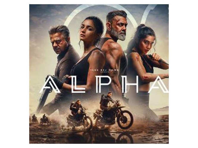 Image from: 'Alpha' trailer out: Alia Bhatt, Sharvari go up against Bobby Deol, Hrithik Roshan surprise at the end?