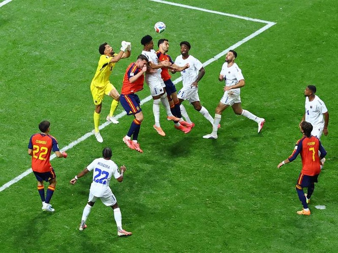 Image from: Spain left "mourning" after draw against Cape Verde, says Mikel Merino