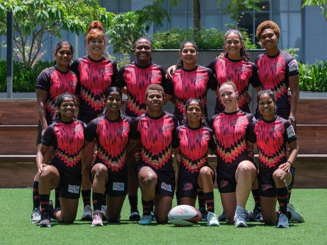 Image from: Delhi Redz launches women's team ahead of Rugby Premier League season 2