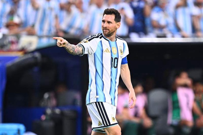 Image from: Messi and Mbappé race for World Cup immortality as Haaland joins in