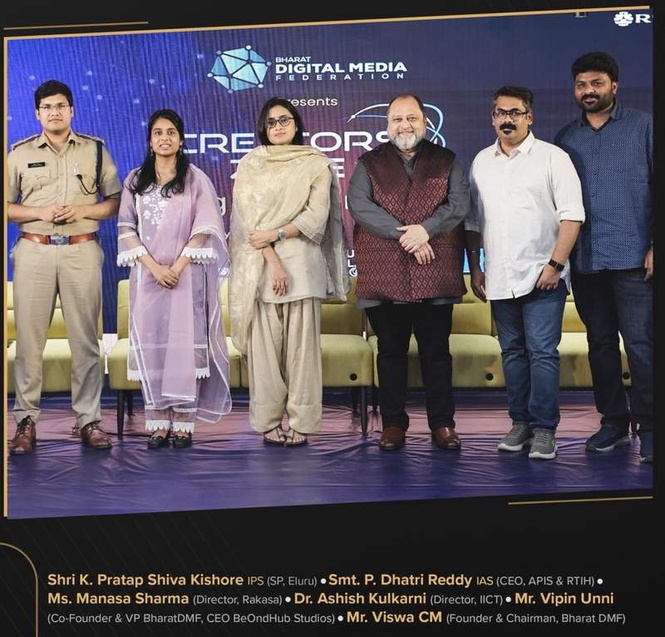 Image from: Andhra Pradesh Hosts First-Ever Creator Economy Summit in Amaravati