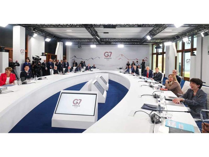 Image from: “Growth for whom, with whom, in what direction?”: PM Modi challenges conventional economic metrics at G7 Summit