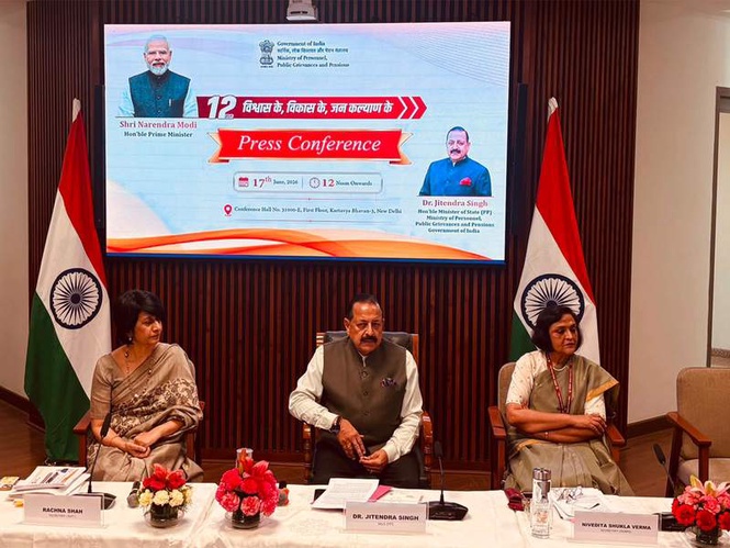 Image from: Govt develops AI-HI hybrid grievance redressal model to boost citizen satisfaction: Jitendra Singh