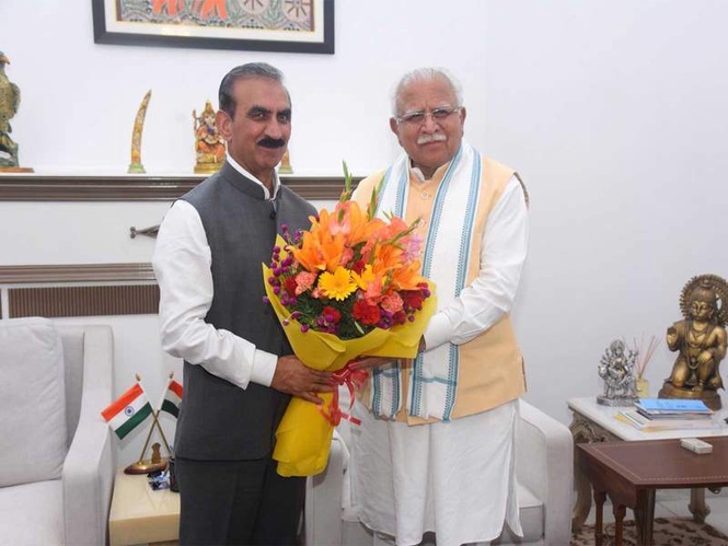 Image from: Himachal CM urges Centre to increase free power royalty share in CPSU projects