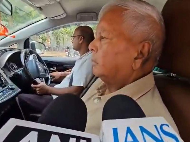 Image from: "Nitish Kumar got everything done": Lalu Prasad Yadav claims security withdrawal is politically motivated