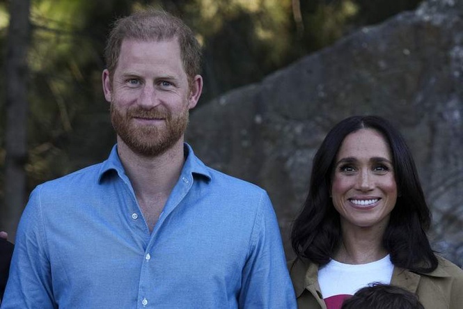 Image from: Meghan, Archie and Lilibet to join Prince Harry in UK for first time in four years