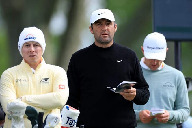 Image from: Scottie Scheffler says if he thinks British golfers have an advantage over Americans at Shinnecock
