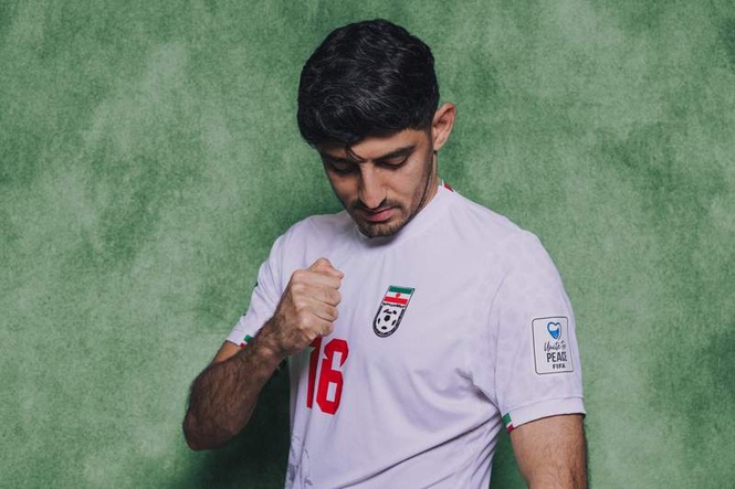 Image from: US visa for Iran’s Mehdi Torabi looks like an olive branch at the World Cup