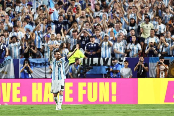 Image from: Gilbert Arenas had one-word response as Lionel Messi’s World Cup hat-trick converted him into a fan