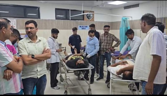 Image from: 2 miscreants nabbed after exchange of fire in Kurukshetra