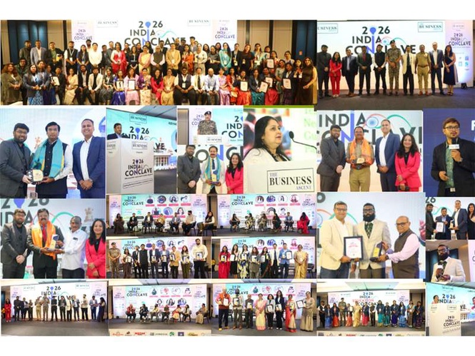 Image from: India Conclave 2026 Celebrates Excellence, Innovation and Leadership Across Industries in Bengaluru