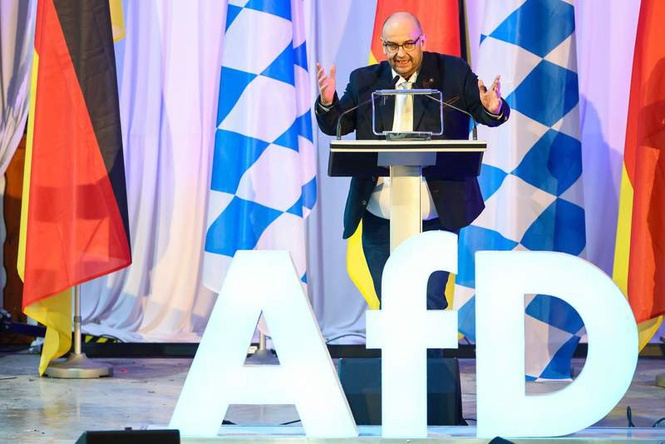 Image from: Far-right AfD can be probed in Bavaria over extremism, court rules