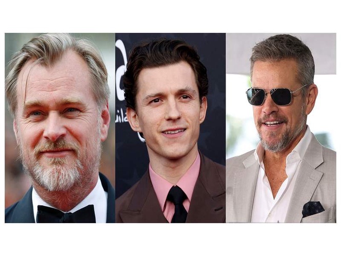 Image from: Christopher Nolan, Tom Holland, Matt Damon to visit India for 'The Odyssey' global premiere