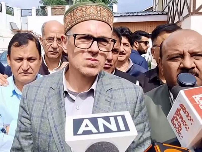 Image from: "NC will not sell its morals for power": J-K CM Omar Abdullah on TMC, Sena (UBT) splits