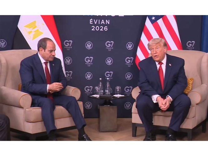 Image from: "Not final, if I don't like it we'll go back to dropping bombs," Trump signals hardline on MoU with Iran as signing scheduled for Friday