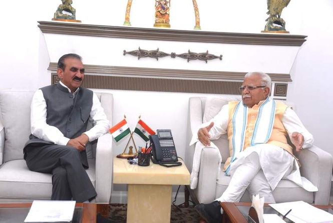 Image from: Himachal CM Sukhu urges Centre to raise free-power royalty beyond 12 per cent