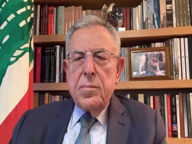 Image from: "Asking Syria to combat Hezbollah in Lebanon is gross mistake": Former Lebanese PM Siniora on Trump's remarks