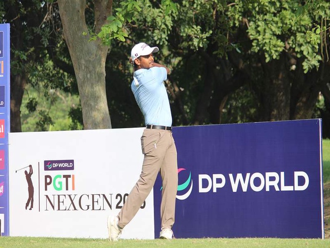 Image from: PGTI NexGen: Sunit Chowrasia, Mukeem Ali, Dipankar Kaushal share opening round lead