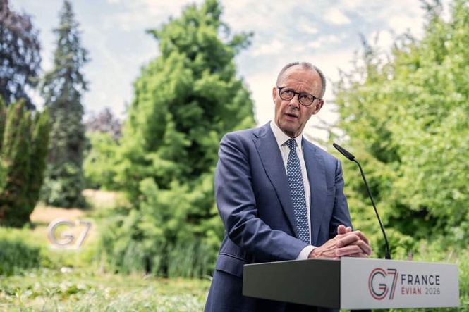 Image from: Merz invites Starmer, Macron, Meloni and Tusk to Berlin for E5 summit