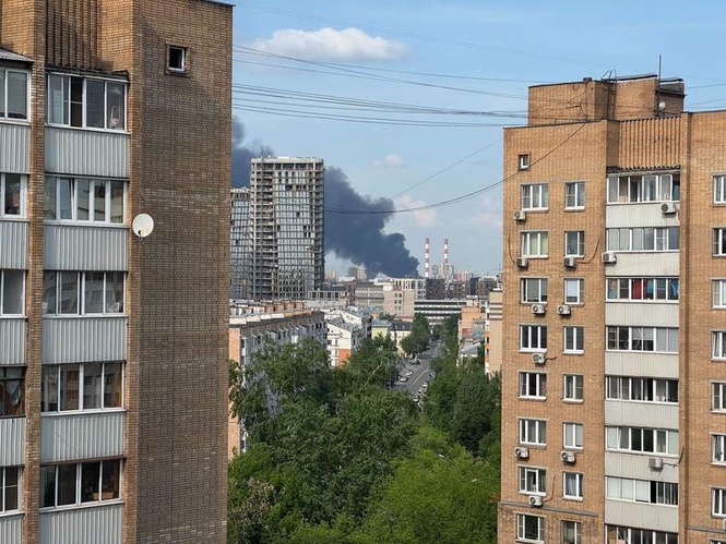 Image from: Ukrainian drone hits Russian school bus, killing one