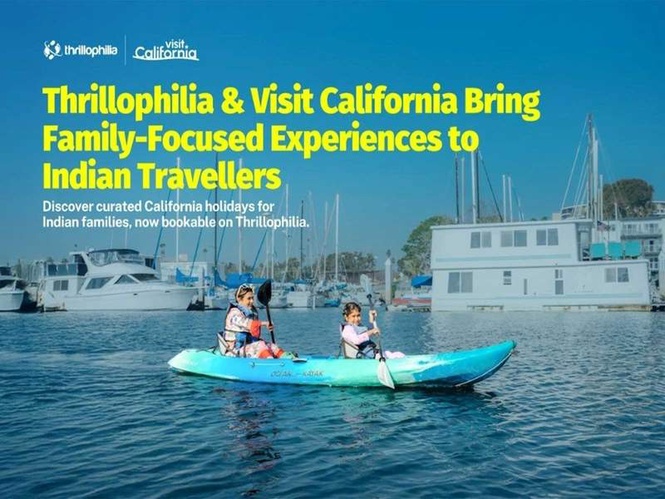 Image from: Thrillophilia and Visit California Partner to make California India’s Favorite Family Holiday Destination