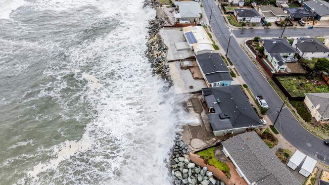 Image from: Coastal floods now 12 times more likely due to human-caused sea-level rise: Study