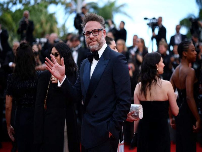 Image from: Seth Rogen reveals secret to a successful marriage