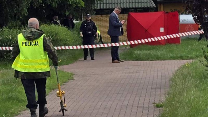 Image from: Fatal shooting of Russian anti-Putin artist likely politically motivated, Polish PM says
