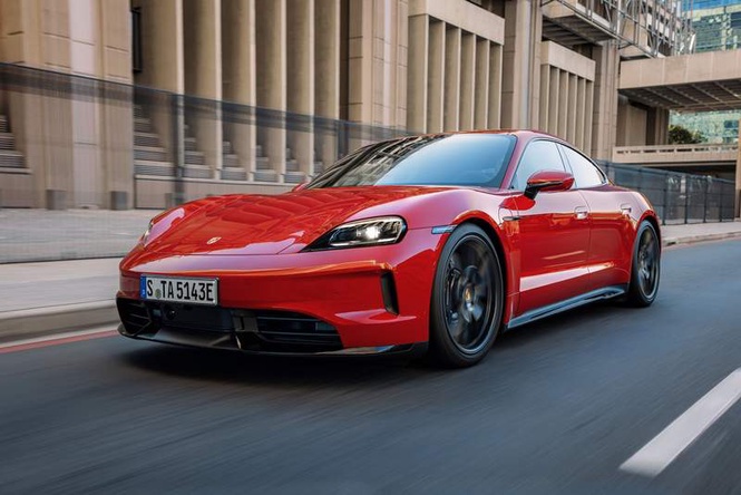 Image from: Latest Porsche Taycan gets new ‘E-Shift’ to boost driver engagement