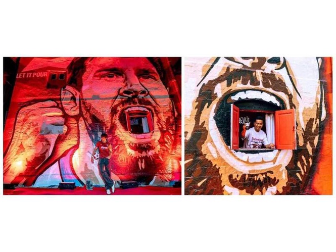 Image from: Budweiser 0.0 celebrates 40 years with FIFA; kicks-off the World Cup with immersive fan experiences across India