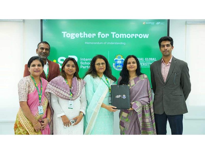 Image from: International Schools Partnership (ISP) India Announces Strategic Collaboration with the Office of Admissions and Outreach, O.P. Jindal Global University