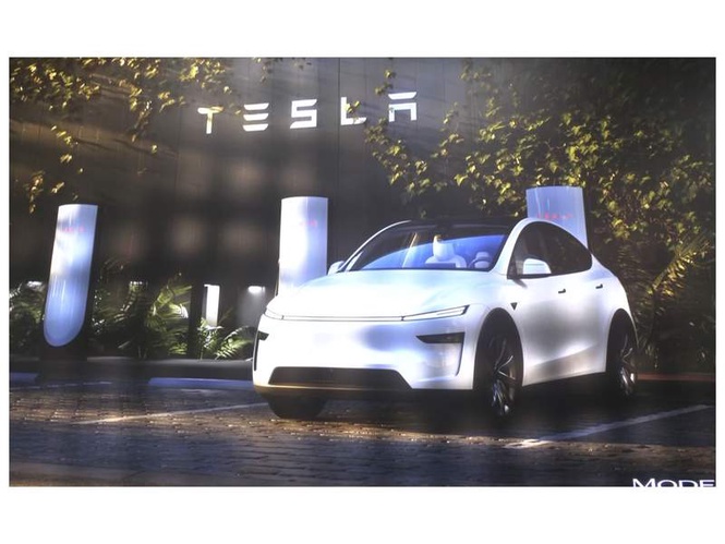 Image from: Tesla expands India presence with fifth Experience Center in Hyderabad, showcases 2026 Model Y lineup