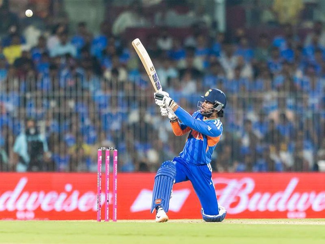 Image from: Clinical India A reach tri-series final, beat Afghanistan A by 101 runs