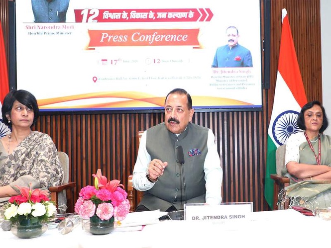 Image from: 12 years of governance transformation under PM Modi laid a strong foundation for Viksit Bharat 2047: Jitendra Singh