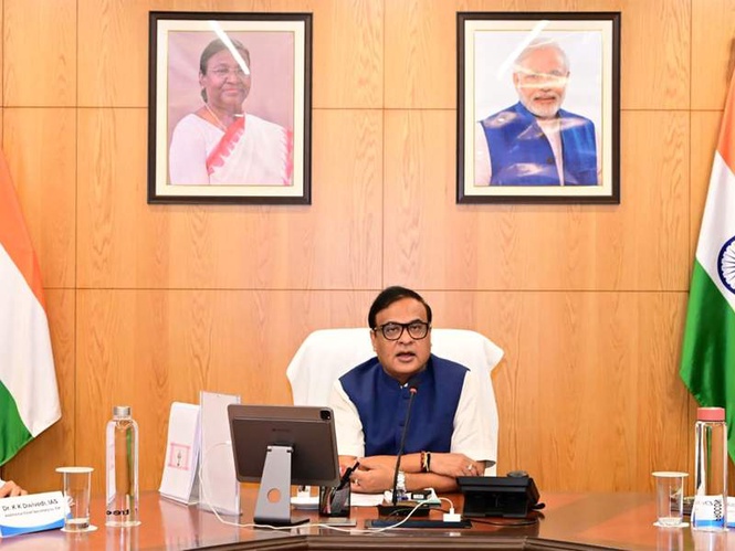 Image from: Assam: CM reviews preparedness for NEET-UG 2026 re-examination