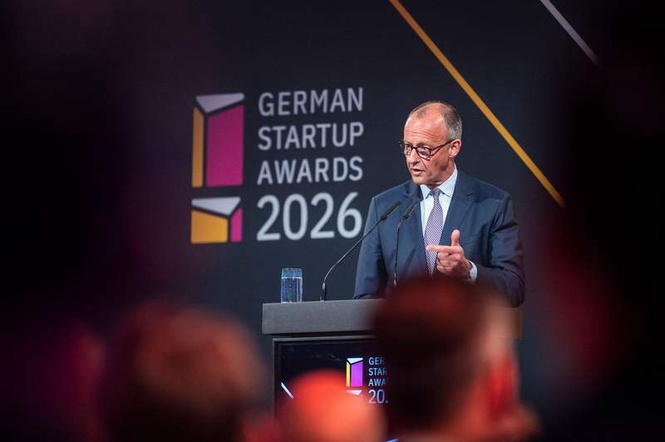 Image from: Over 100 founders, managers call on Merz to boost German innovation