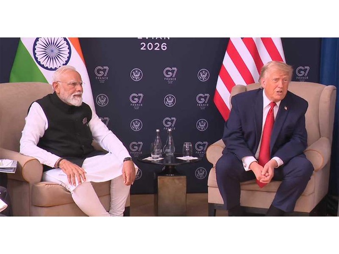 Image from: "If they are attacked and he is the leader we are going to help": Trump pledges support to India and PM Modi